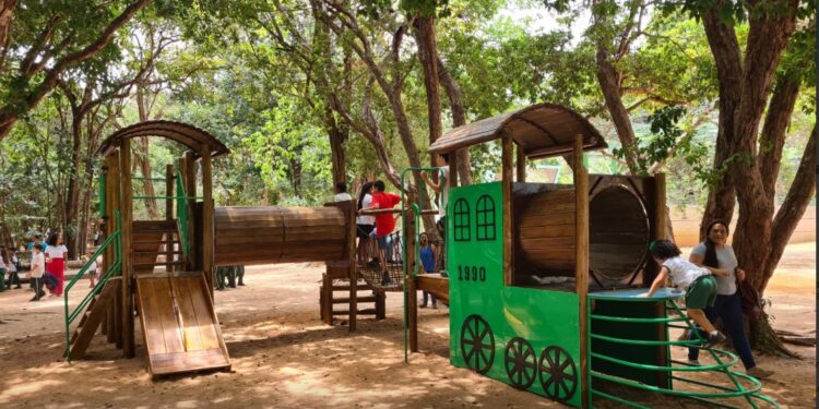 Parque das Dunas divulga programação para as férias de janeiro de 2026 do projeto “De férias no Parque”.