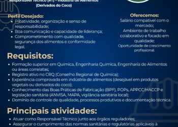 Oportunidade de Emprego