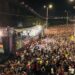 Avenida da Alegria reúne mais de 180 mil pessoas na prévia do Carnaval de Natal