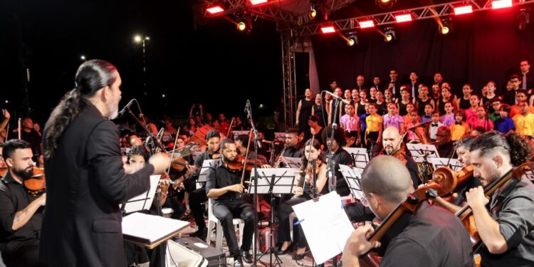 Concerto Pascal “Paixão de Cristo” acontece dia 28 no Bosque Aluízio Alves