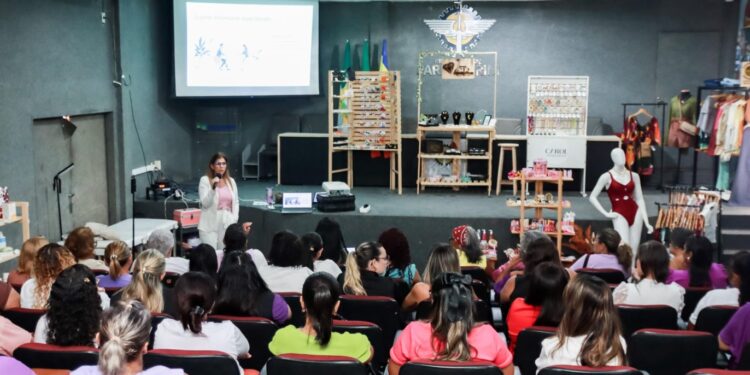 Prefeitura de Parnamirim incentiva Protagonismo Feminino por meio do empreendedorismo.