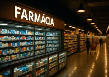 O presidente Luiz Inácio Lula da Silva (PT) sancionou hoje (24), a lei que permite que medicamentos sejam vendidos em supermercados.