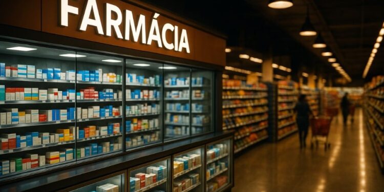 O presidente Luiz Inácio Lula da Silva (PT) sancionou hoje (24), a lei que permite que medicamentos sejam vendidos em supermercados.