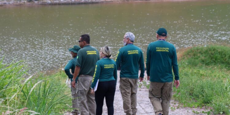 Prefeitura de Parnamirim reforça limpeza e fiscalização em lagoas de captação.