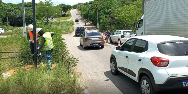 Implantação de radares na Av. Olavo Montenegro deve está em operação nos próximos 60 dias.