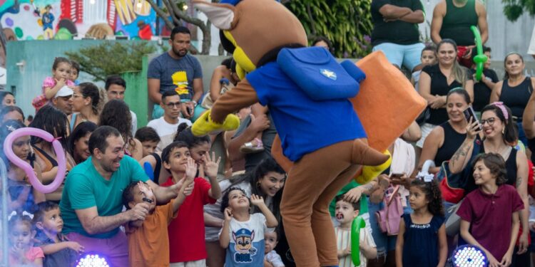 5ª edição do Domingo no Bosque garantiu lazer para as famílias neste fim de semana