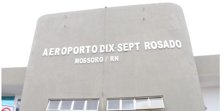 Voos entre Mossoró e Recife serão novamente viabilizados a partir de setembro através da Azul linhas aéreas.