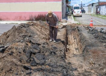 Prefeitura de Parnamirim avança com recuperação do sistema de drenagem do município.