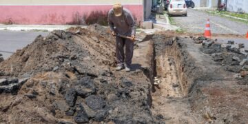 Prefeitura de Parnamirim avança com recuperação do sistema de drenagem do município.