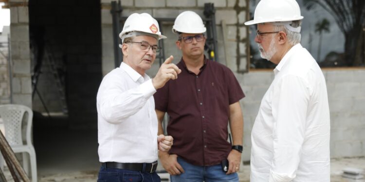 RN inicia construção do Hospital Metropolitano, maior e mais moderno hospital da sua história.