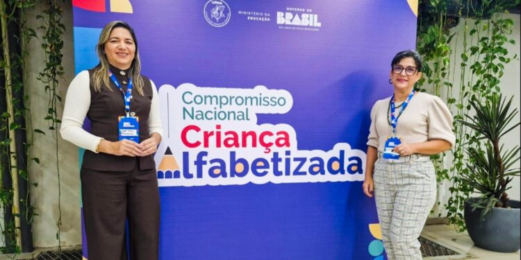 Parnamirim participa de encontro Nacional sobre educação em Brasília.