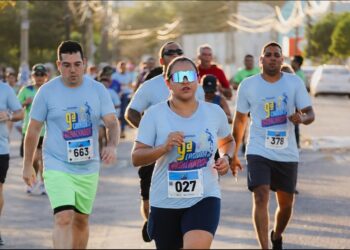 Retirada dos kits da 10ª Corrida do Trabalhador em Parnamirim acontece nos dias 29 e 30 de abril.