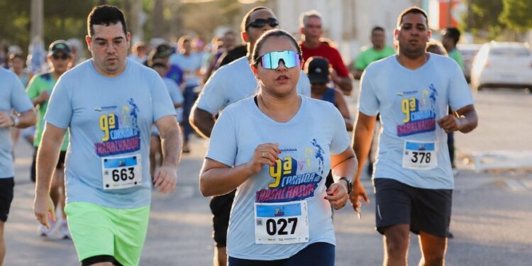 Retirada dos kits da 10ª Corrida do Trabalhador em Parnamirim acontece nos dias 29 e 30 de abril.