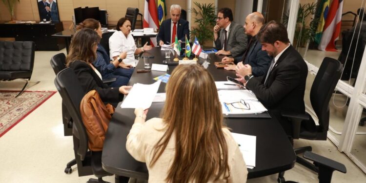 Governadora Fátima Bezerra articula a inclusão de drenagem de Parnamirim no Novo PAC