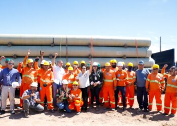 Obras avançam na adutora que vai garantir abastecimento no Agreste