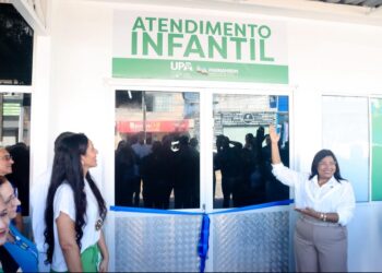 UPA de Nova Esperança inaugura ala exclusiva para atendimento infanto-juvenil, com a finalidade de assistir crianças e adolescentes de 0 a 14 anos de idade.
