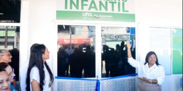 UPA de Nova Esperança inaugura ala exclusiva para atendimento infanto-juvenil, com a finalidade de assistir crianças e adolescentes de 0 a 14 anos de idade.