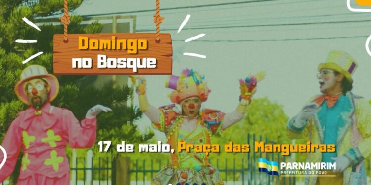 “Domingo no Bosque” chega ao bairro de Boa Esperança, Parnamirim, com edição itinerante neste domingo,17, a partir das 16h.