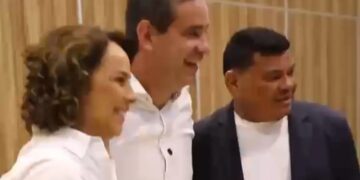 Manoel Rêgo, suplente de senador participa de encontro do PSB