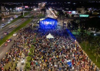 Prefeitura de Parnamirim realizou neste último sábado a maior “Marcha para Jesus” do município.