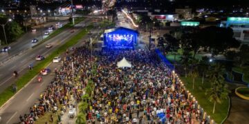 Prefeitura de Parnamirim realizou neste último sábado a maior “Marcha para Jesus” do município.