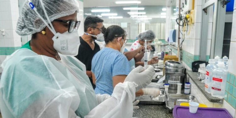 Sesap convoca 50 profissionais da saúde para atender interior do Estado.