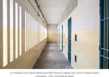 Governo do RN: Complexo Penal em Mossoró ganha pavilhão modernizado para 188 internos.