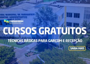 Em parceria com o Senac a Prefeitura de Parnamirim oferece cursos gratuitos de Garçom e Recepção.