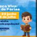 Prefeitura de Parnamirim promove Biblioteca Viva com programação especial de férias. Veja a programação.