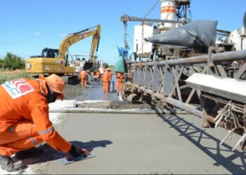Governo do RN: Duplicação da BR-304 inicia pavimentação; investimento é de mais de R$ 570 milhões.