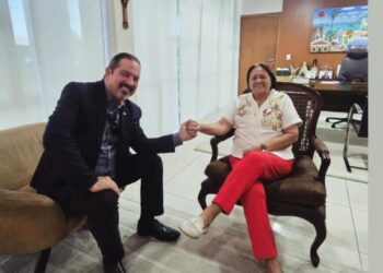 Luiz Gomes reafirma lealdade à governadora Fátima Bezerra: “Estou pronto para qualquer missão”