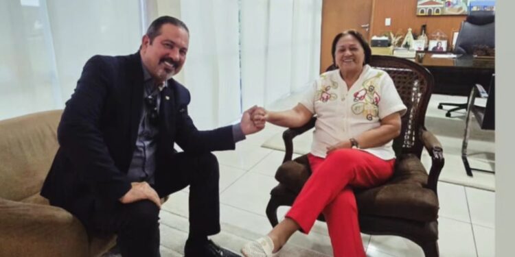 Luiz Gomes reafirma lealdade à governadora Fátima Bezerra: “Estou pronto para qualquer missão”