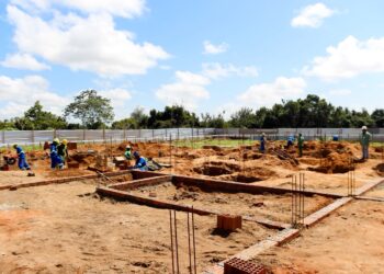 Obras da nova UBS do Parque das Árvores segue em ritmo acelerado