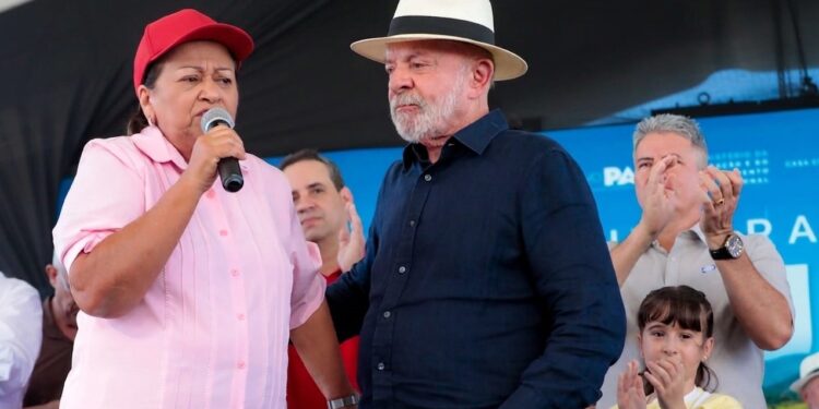Lula e Fátima entregam obra estratégica do Ramal do Apodi, marcando novo capítulo na convivência do Rio Grande do Norte com a seca.
