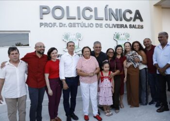 Governo do RN entrega Policlínica Regional do Agreste e fortalece rede pública de saúde no município de Canguaretama.