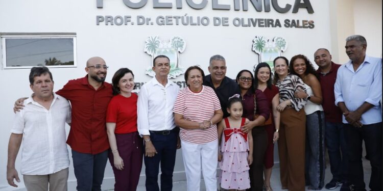 Governo do RN entrega Policlínica Regional do Agreste e fortalece rede pública de saúde no município de Canguaretama.