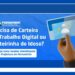 Prefeitura oferece auxilio para emissão de Carteiras de Trabalho Digital e de Idoso.