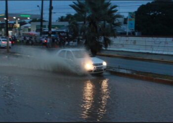 RN registra chuvas de até 50,3 milímetros em 24 horas, aponta Emparn.