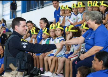 Parnamirim realiza culminância do projeto Educar PRF com estudantes da rede municipal