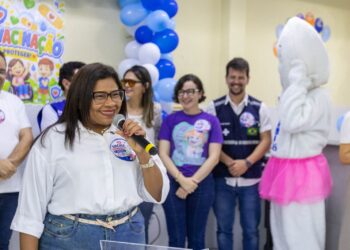 Parnamirim é destaque estadual no Dia D da Campanha de Multivacinação
