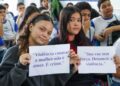 Agosto Lilás: Prefeitura inicia ações de conscientização sobre violência contra a mulher nas escola