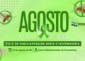 Prefeitura realiza Dia D de conscientização sobre a leishmaniose na próxima terça-feira, 12 de agosto