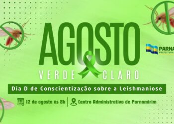 Prefeitura realiza Dia D de conscientização sobre a leishmaniose na próxima terça-feira, 12 de agosto