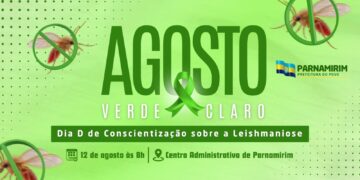 Prefeitura realiza Dia D de conscientização sobre a leishmaniose na próxima terça-feira, 12 de agosto