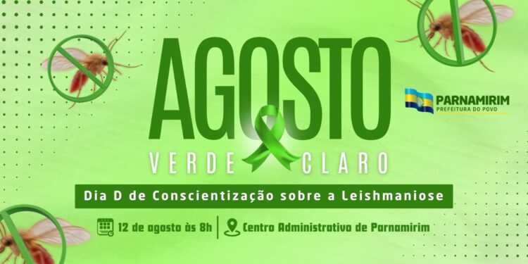 Prefeitura realiza Dia D de conscientização sobre a leishmaniose na próxima terça-feira, 12 de agosto