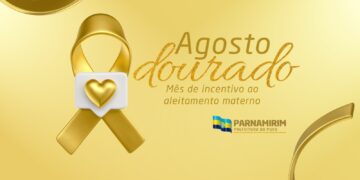 Prefeitura reforça incentivo ao aleitamento materno com a campanha Agosto Dourado; confira a programação