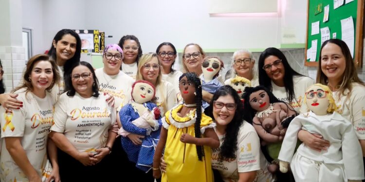 Prefeitura celebra 15 anos do Banco de Leite do Hospital Maternidade Divino Amor