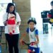 Semana Nacional de Trânsito começa com atividades educativas para crianças da rede municipal de Parnamirim.