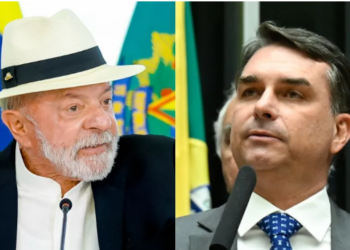 Pesquisa Datafolha aponta Flávio com 49% e Lula com 45% no 2º turno