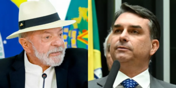 Pesquisa Datafolha aponta Flávio com 49% e Lula com 45% no 2º turno